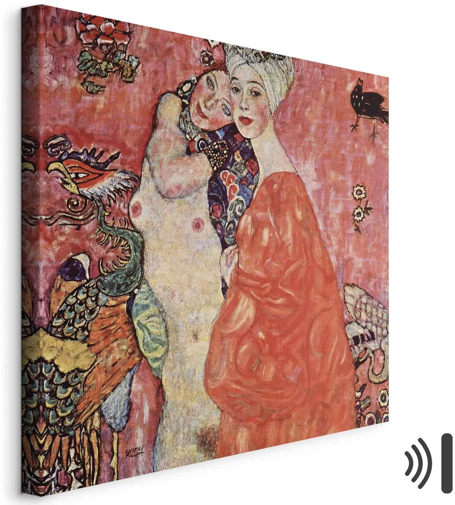 Paveikslas Gustav Klimt - Draugės