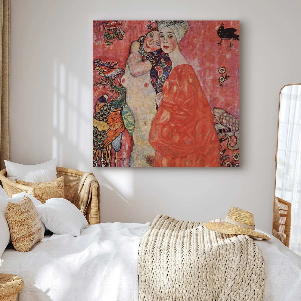 Paveikslas Gustav Klimt - Draugės