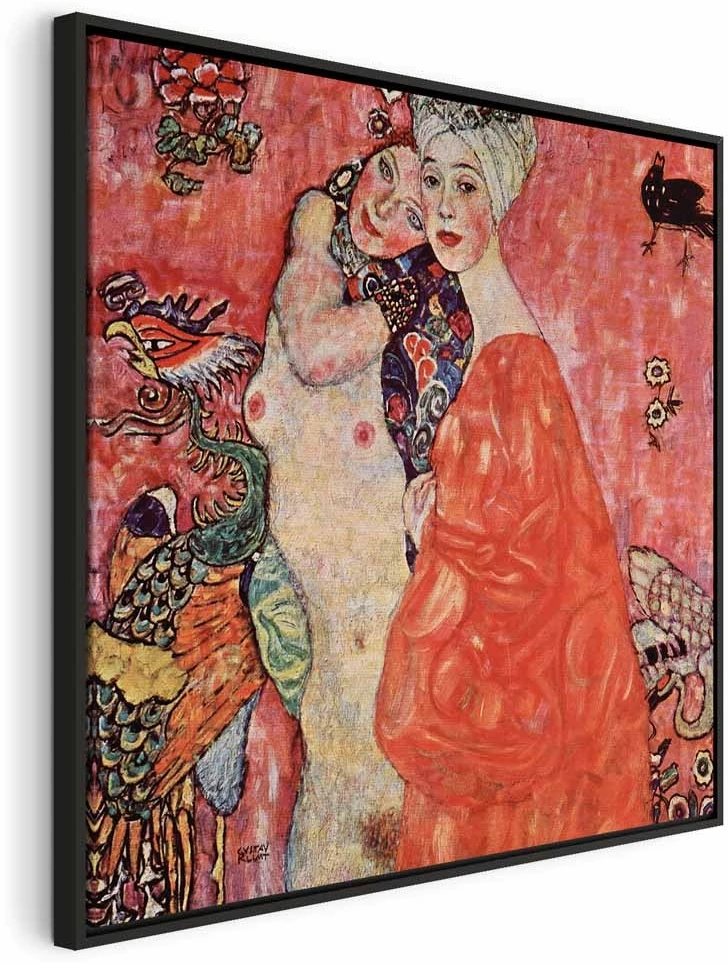 Paveikslas Gustav Klimt - Draugės