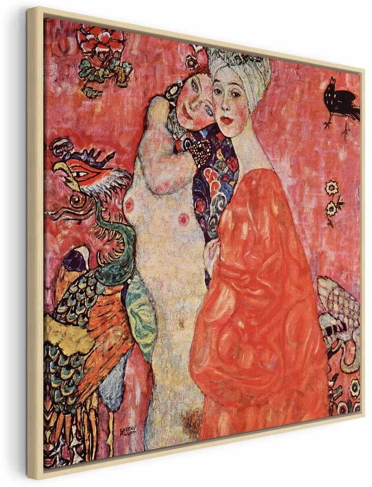 Paveikslas Gustav Klimt - Draugės