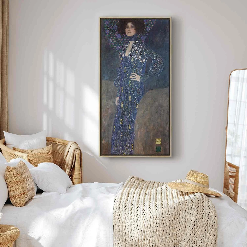 Paveikslas Gustav Klimt - Emilie Flöge