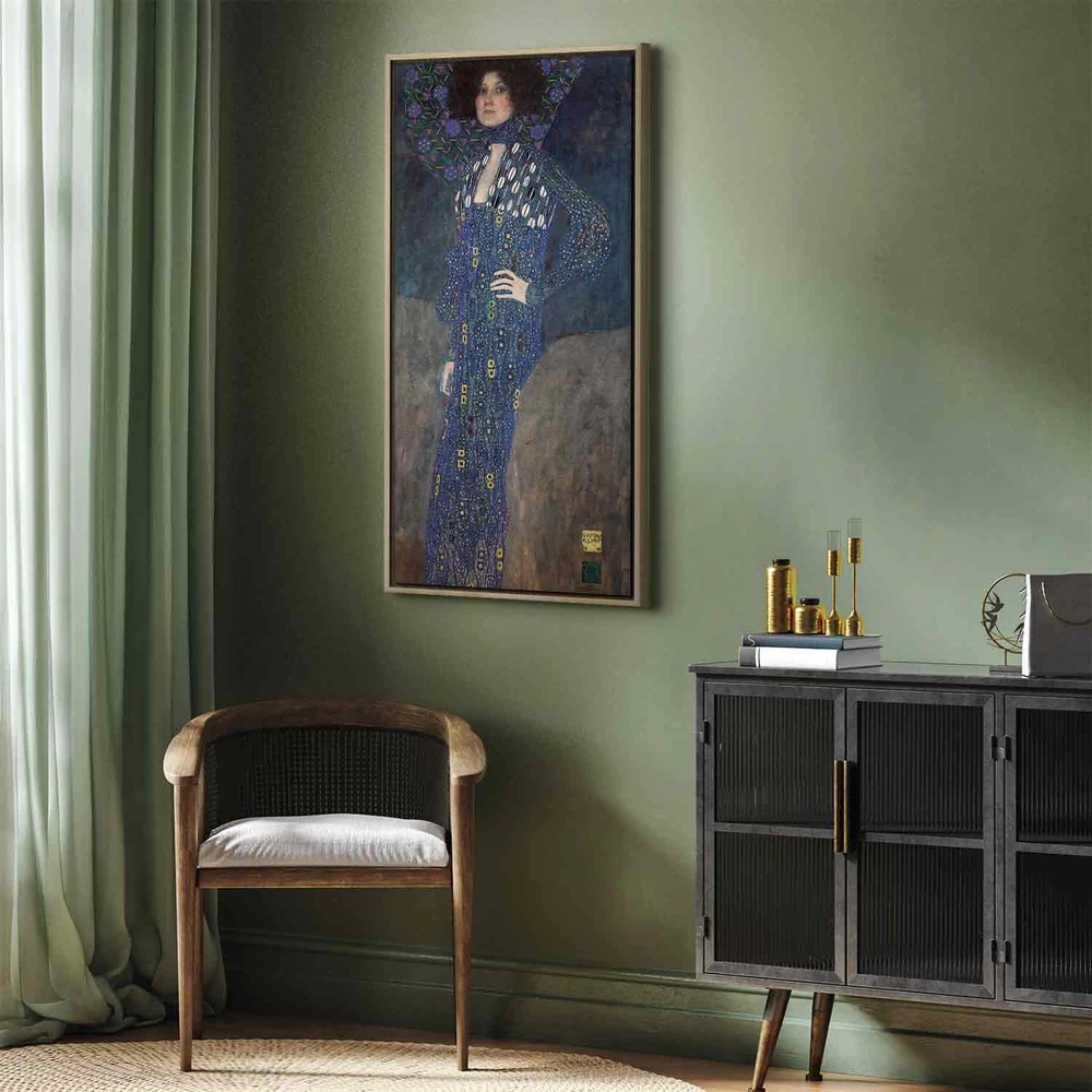 Paveikslas Gustav Klimt - Emilie Flöge