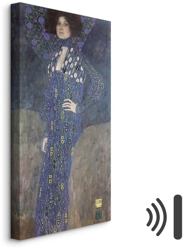 Paveikslas Gustav Klimt - Emilie Flöge