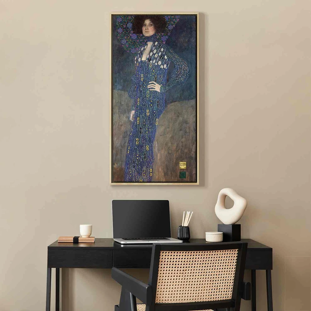Paveikslas Gustav Klimt - Emilie Flöge
