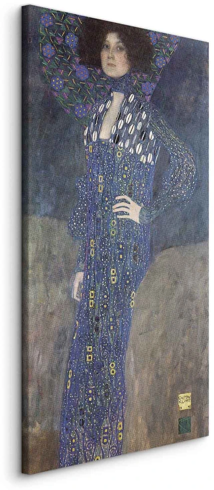 Paveikslas Gustav Klimt - Emilie Flöge