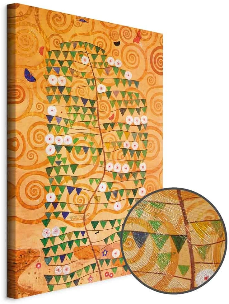 Paveikslas Gustav Klimt - Gyvybės medis