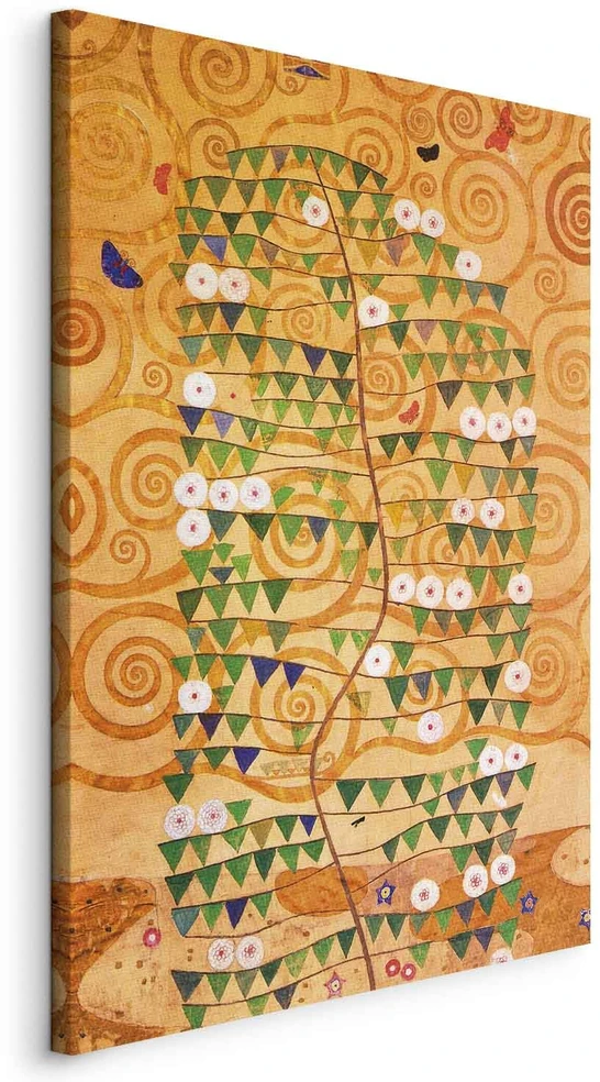 Paveikslas Gustav Klimt - Gyvybės medis