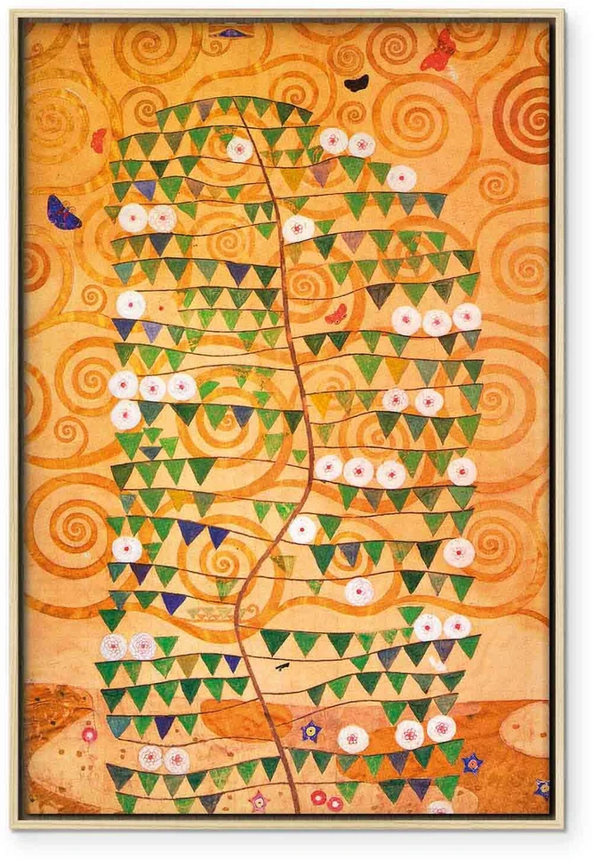Paveikslas Gustav Klimt - Gyvybės medis