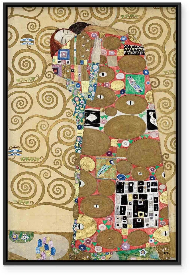 Paveikslas Gustav Klimt - Išsipildymas