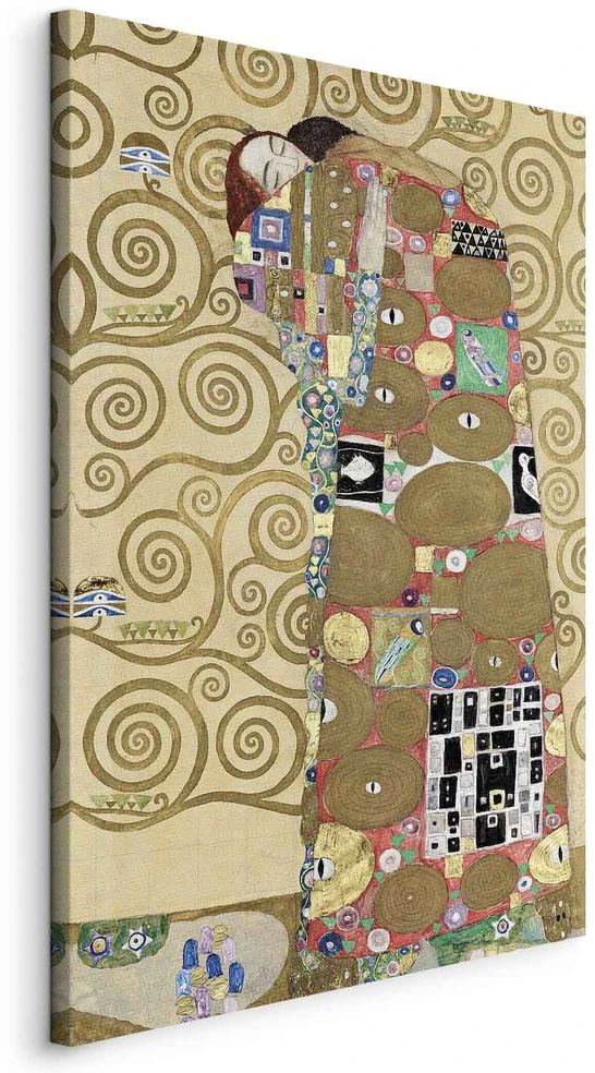 Paveikslas Gustav Klimt - Išsipildymas