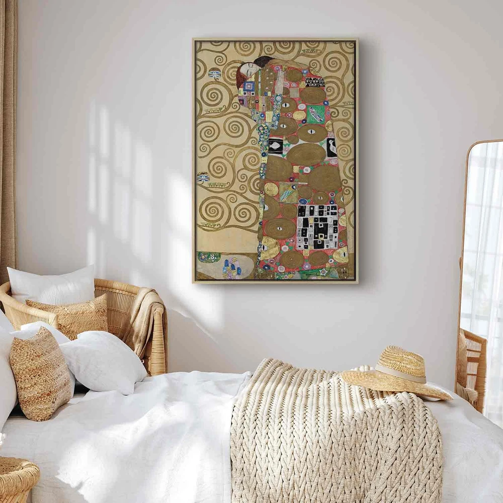 Paveikslas Gustav Klimt - Išsipildymas