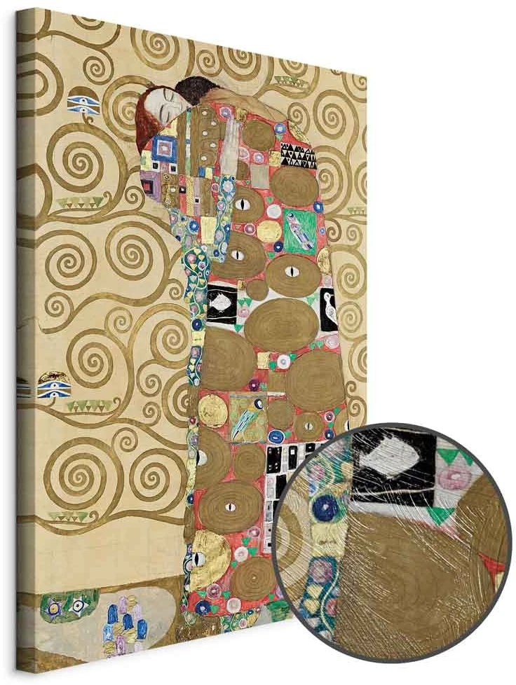 Paveikslas Gustav Klimt - Išsipildymas