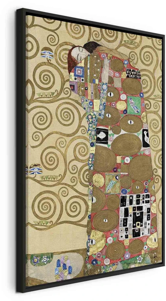 Paveikslas Gustav Klimt - Išsipildymas