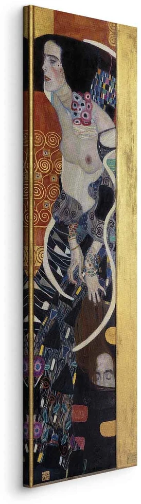 Paveikslas Gustav Klimt - Judita II (Salomėja)