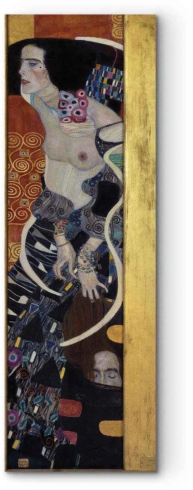 Paveikslas Gustav Klimt - Judita II (Salomėja)