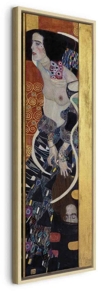 Paveikslas Gustav Klimt - Judita II (Salomėja)