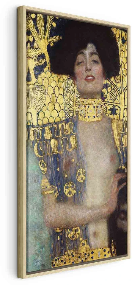 Paveikslas Gustav Klimt - Judita ir Holoferno galva