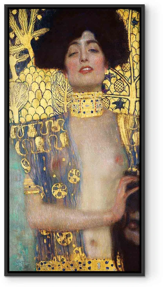 Paveikslas Gustav Klimt - Judita ir Holoferno galva