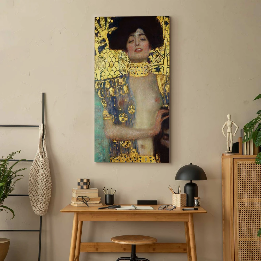 Paveikslas Gustav Klimt - Judita ir Holoferno galva