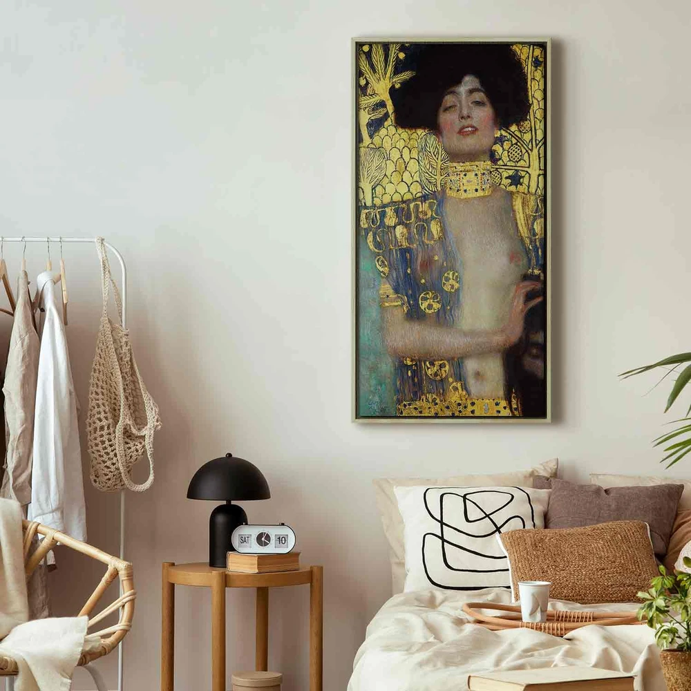 Paveikslas Gustav Klimt - Judita ir Holoferno galva