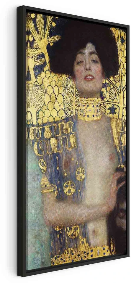 Paveikslas Gustav Klimt - Judita ir Holoferno galva