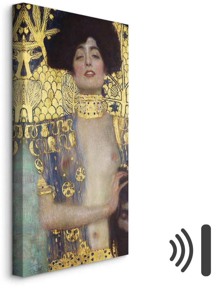 Paveikslas Gustav Klimt - Judita ir Holoferno galva