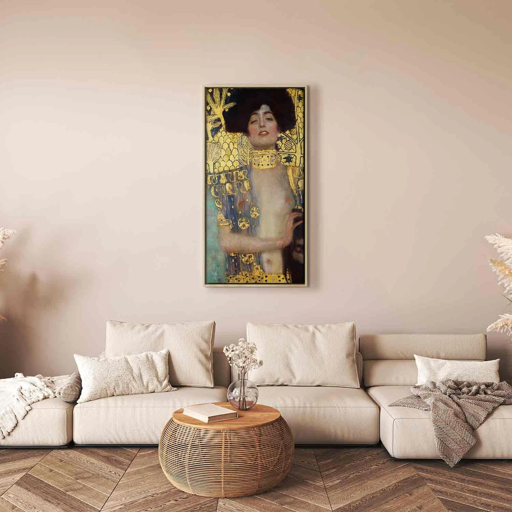 Paveikslas Gustav Klimt - Judita ir Holoferno galva