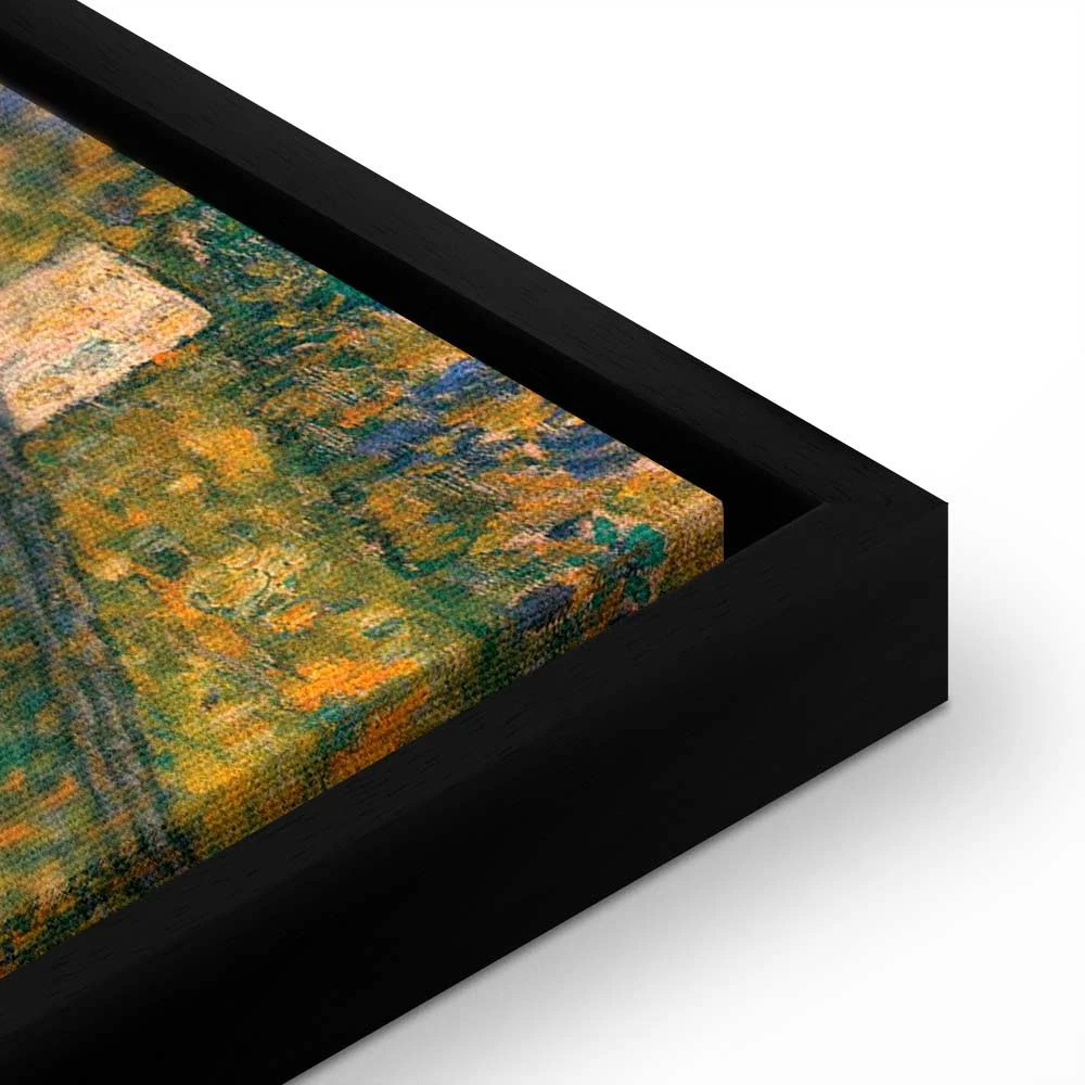 Paveikslas Gustav Klimt - Kaimo namas prie Aterzė ežero