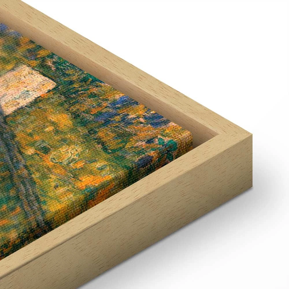 Paveikslas Gustav Klimt - Kaimo namas prie Aterzė ežero