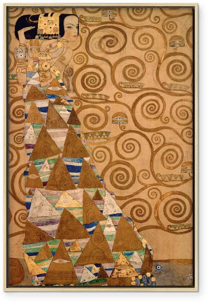 Paveikslas Gustav Klimt - Lūkestis
