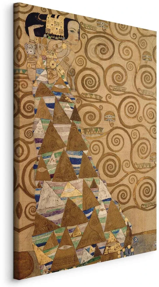 Paveikslas Gustav Klimt - Lūkestis