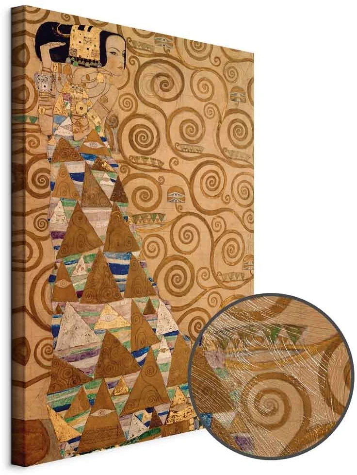 Paveikslas Gustav Klimt - Lūkestis