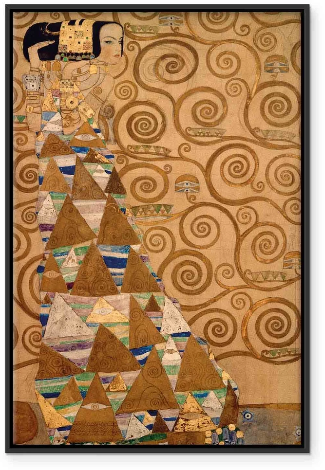 Paveikslas Gustav Klimt - Lūkestis