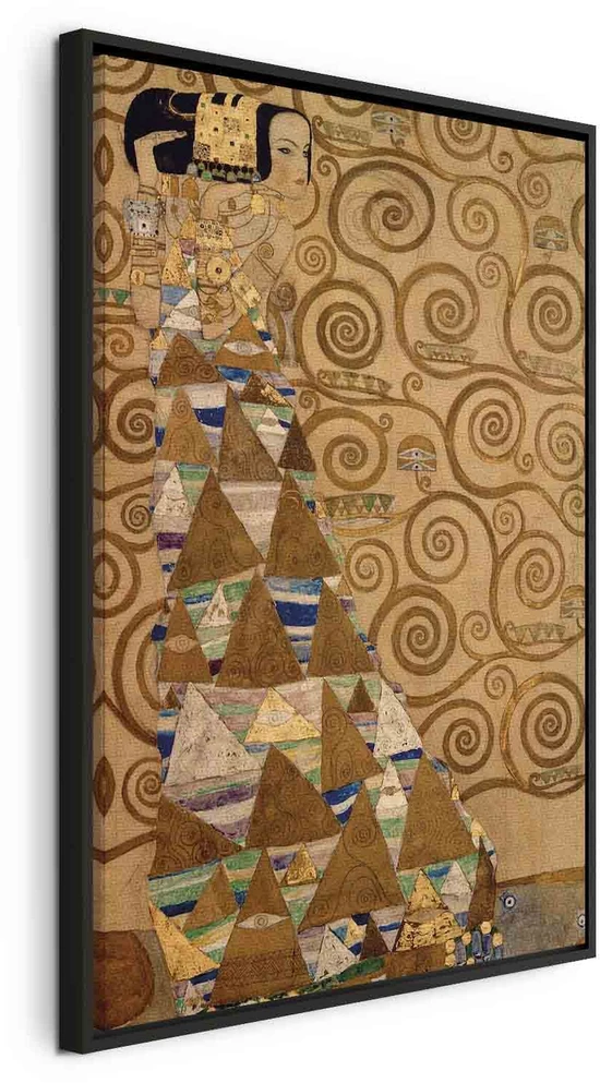 Paveikslas Gustav Klimt - Lūkestis
