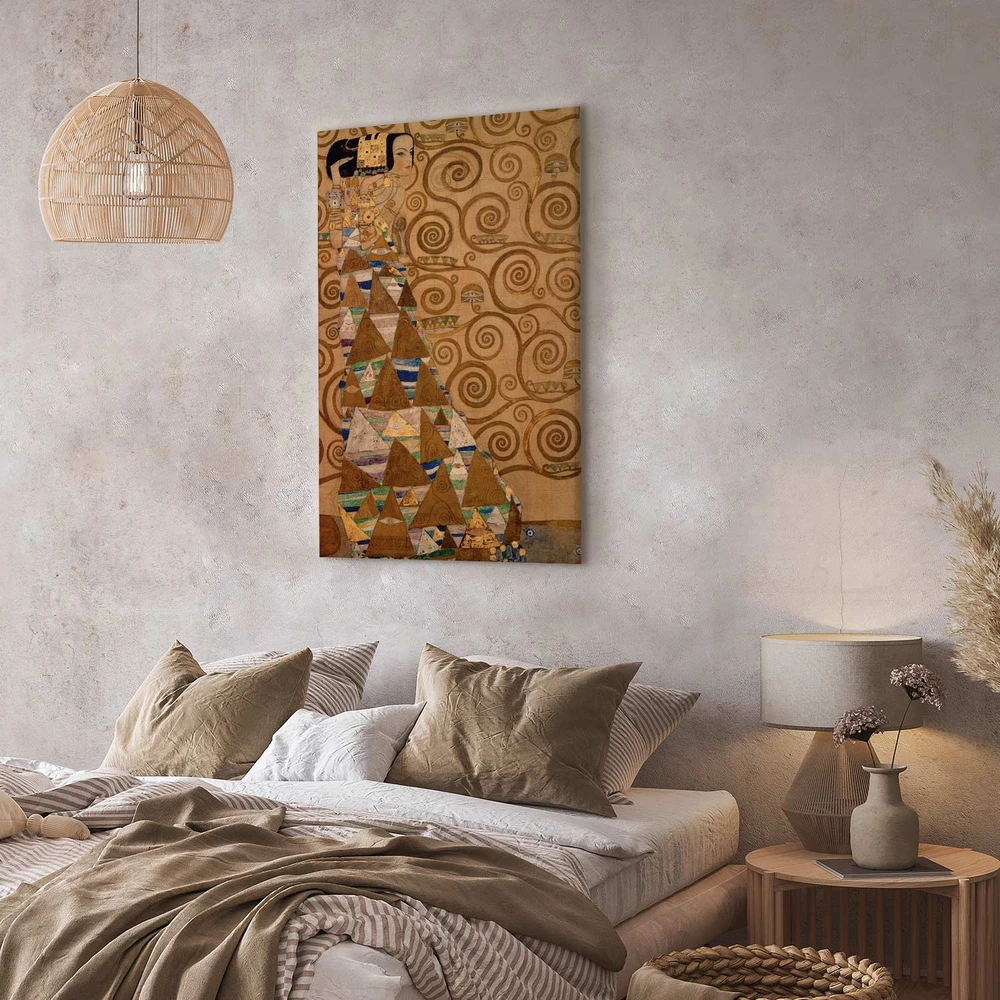 Paveikslas Gustav Klimt - Lūkestis