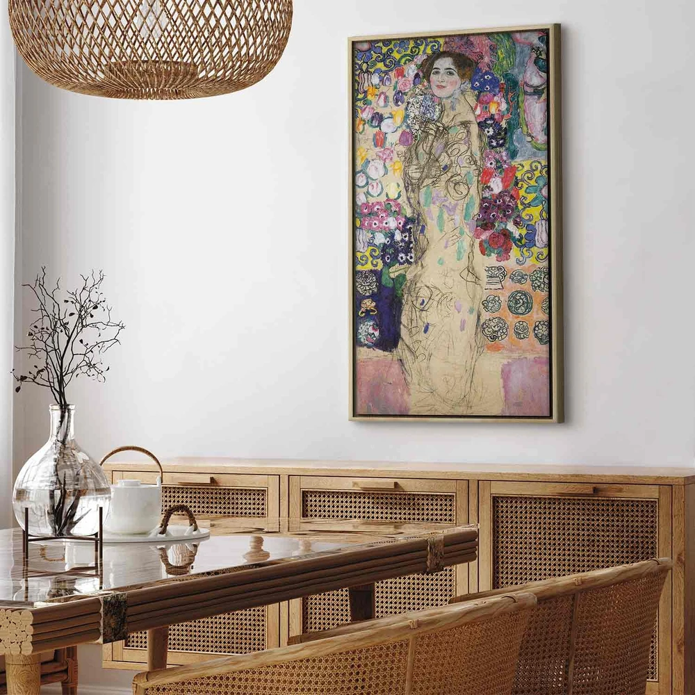 Paveikslas Gustav Klimt - Marijos Munk portretas