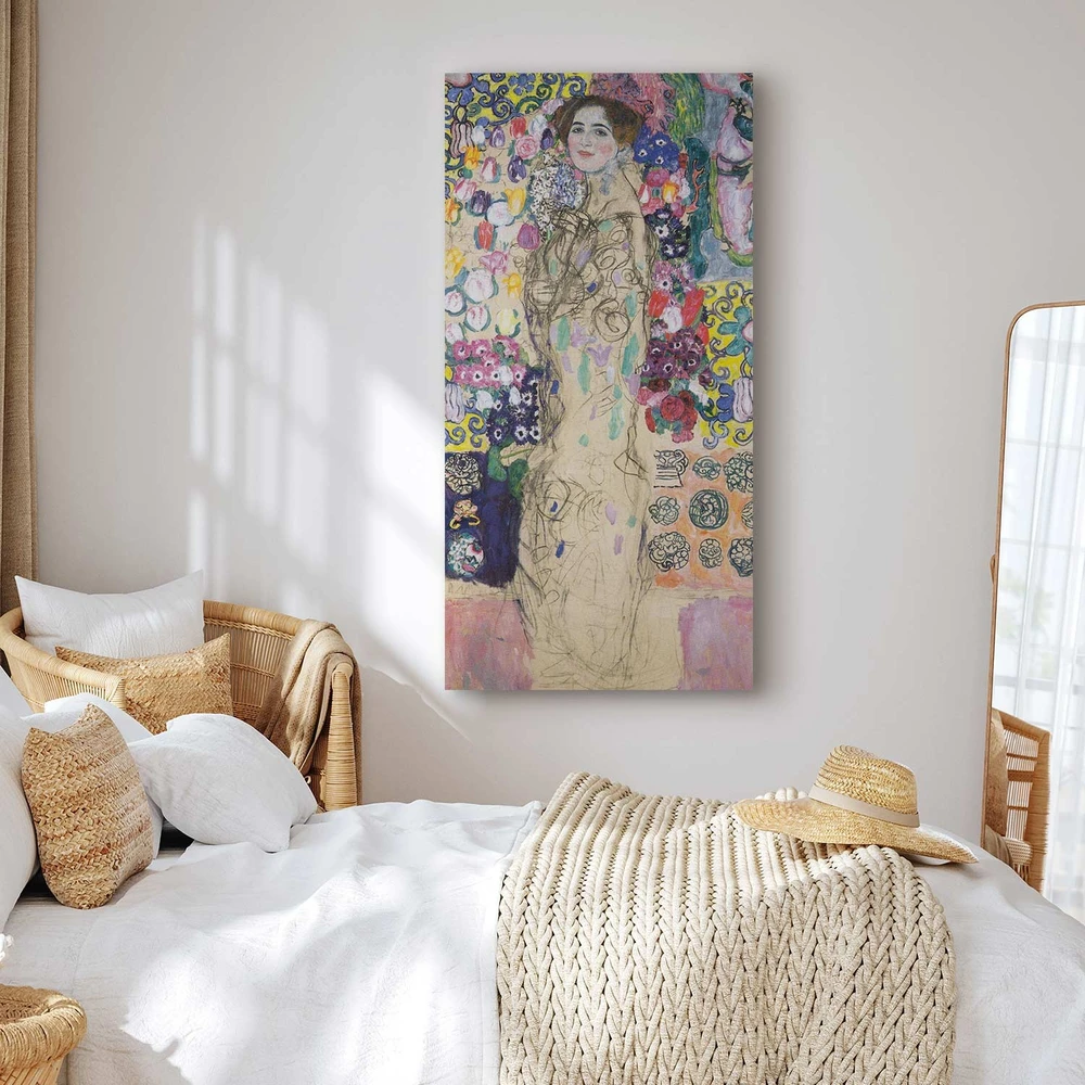 Paveikslas Gustav Klimt - Marijos Munk portretas