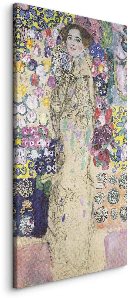 Paveikslas Gustav Klimt - Marijos Munk portretas