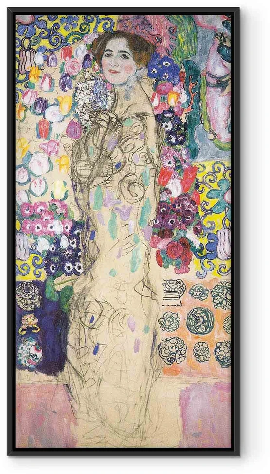 Paveikslas Gustav Klimt - Marijos Munk portretas