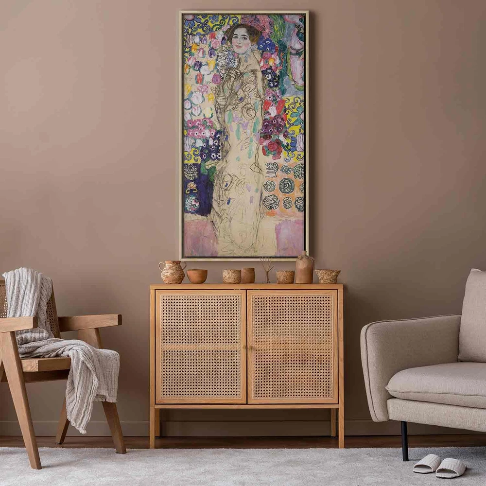 Paveikslas Gustav Klimt - Marijos Munk portretas