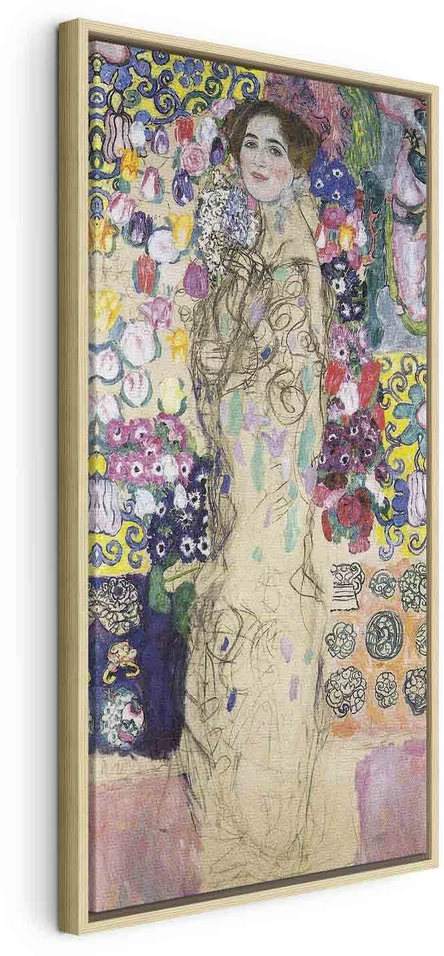 Paveikslas Gustav Klimt - Marijos Munk portretas