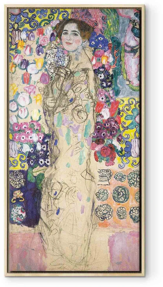 Paveikslas Gustav Klimt - Marijos Munk portretas