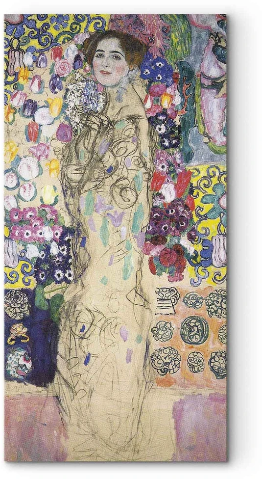 Paveikslas Gustav Klimt - Marijos Munk portretas