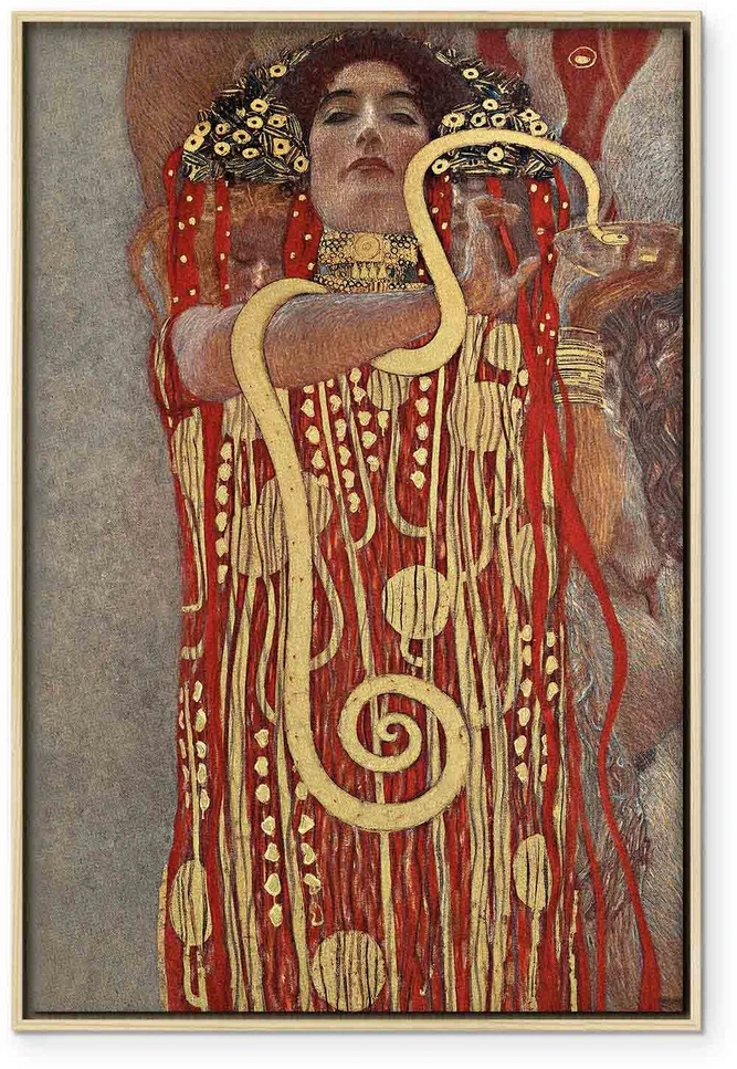 Paveikslas Gustav Klimt - Medicina (Higėja)