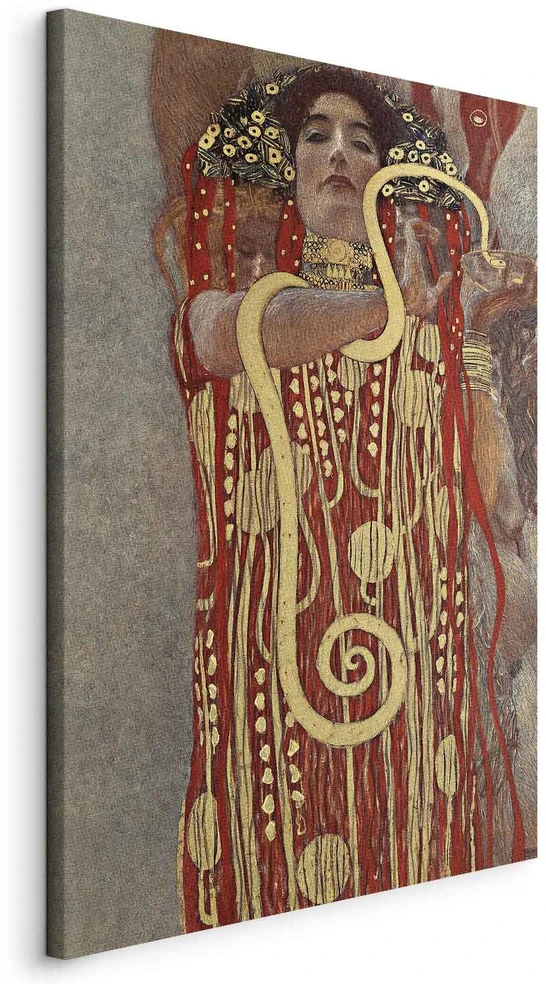 Paveikslas Gustav Klimt - Medicina (Higėja)