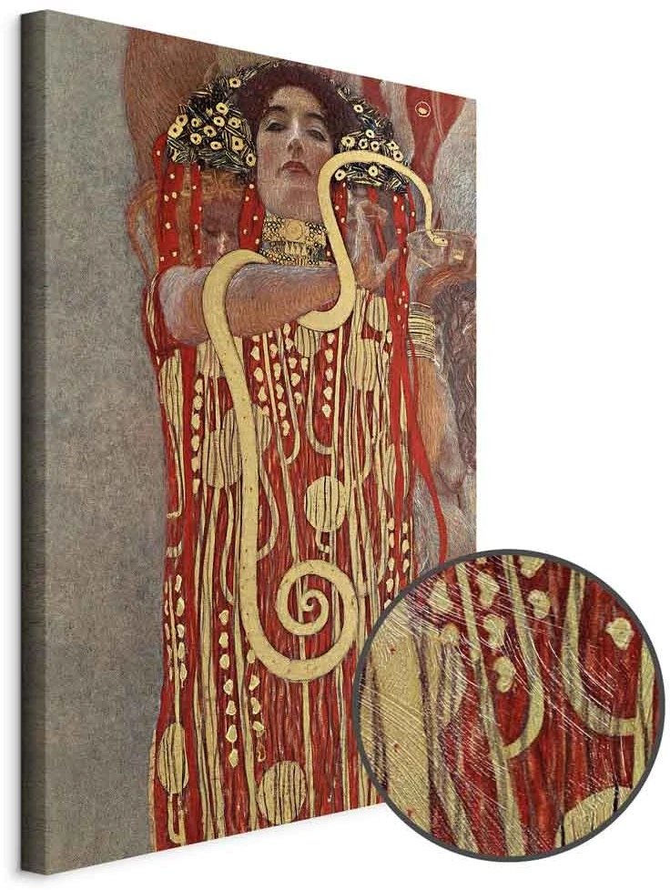 Paveikslas Gustav Klimt - Medicina (Higėja)