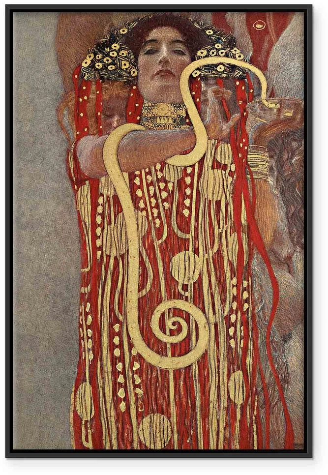 Paveikslas Gustav Klimt - Medicina (Higėja)