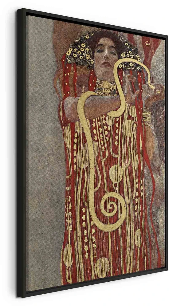 Paveikslas Gustav Klimt - Medicina (Higėja)