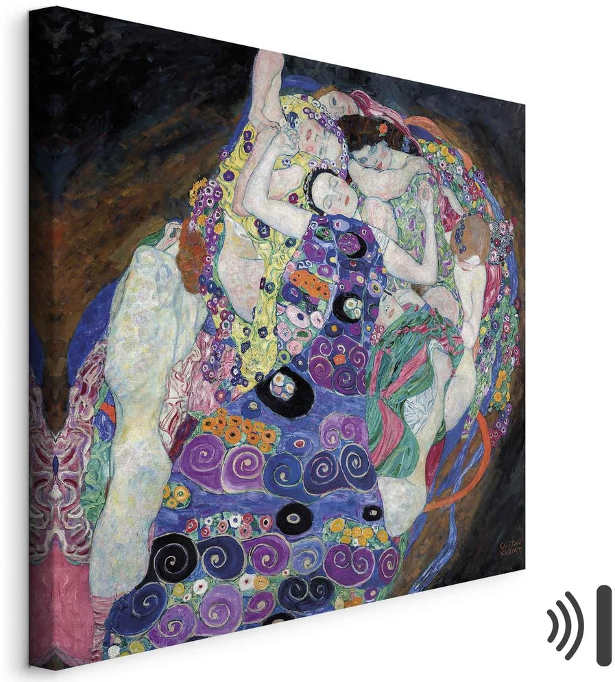 Paveikslas Gustav Klimt - Mergelė
