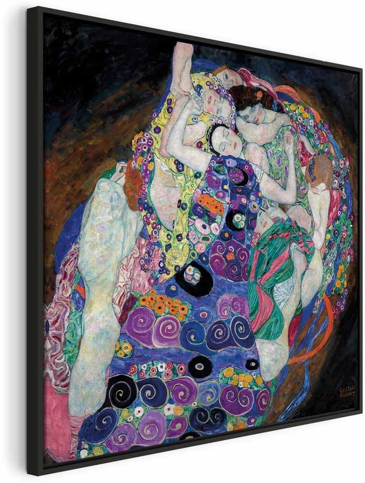 Paveikslas Gustav Klimt - Mergelė